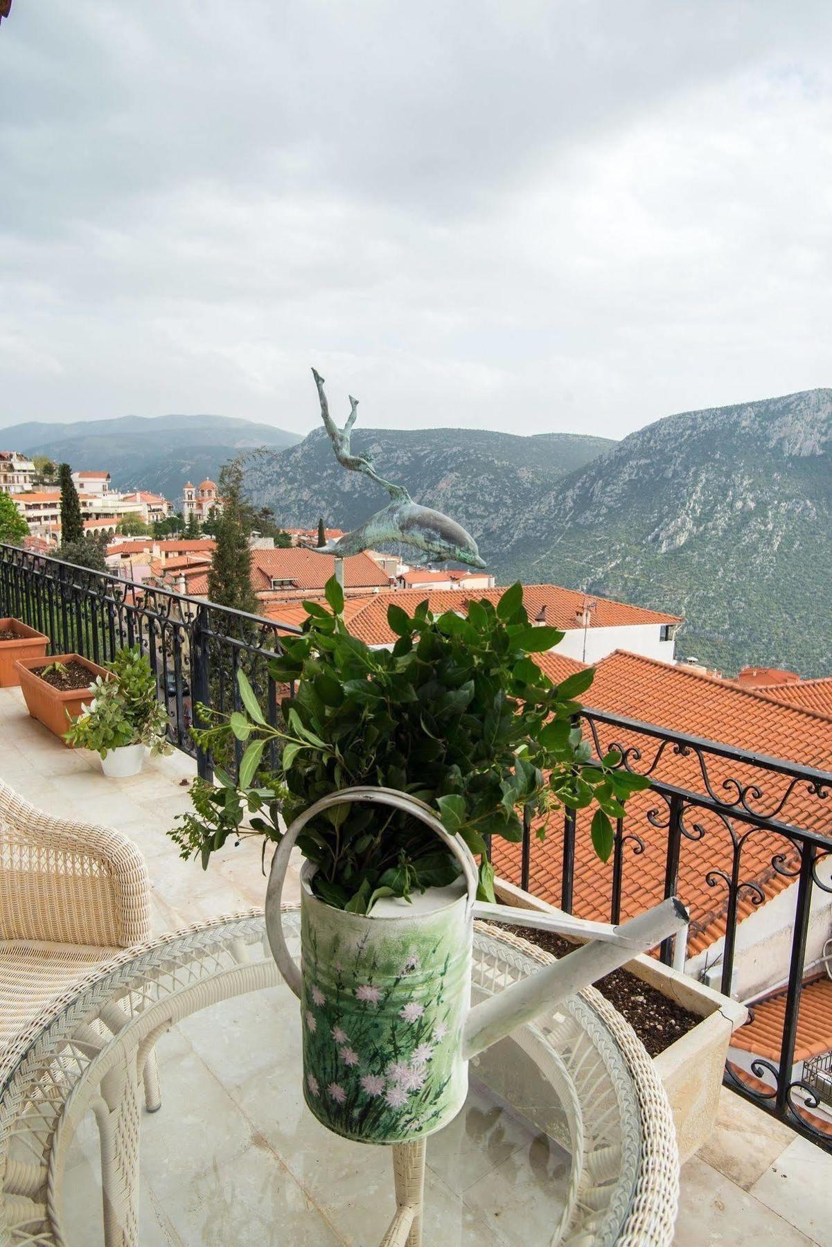 Historic Villa Delphi Luaran gambar
