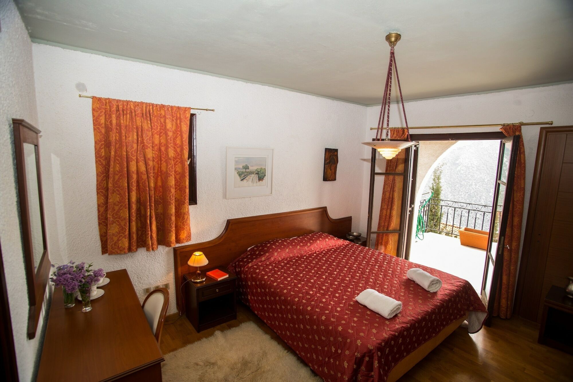 Historic Villa Delphi Luaran gambar