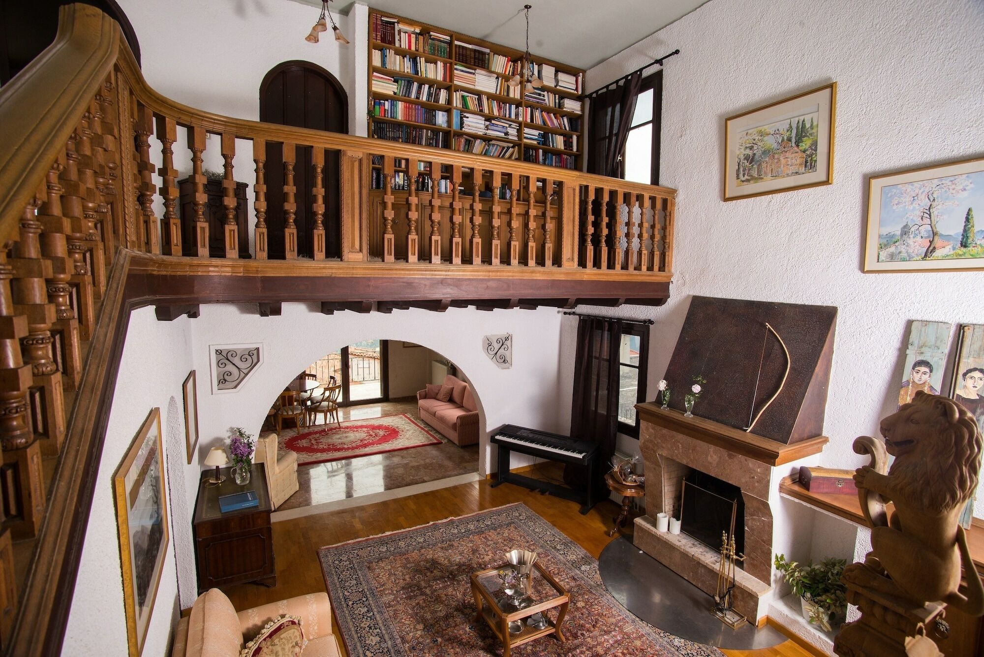 Historic Villa Delphi Luaran gambar