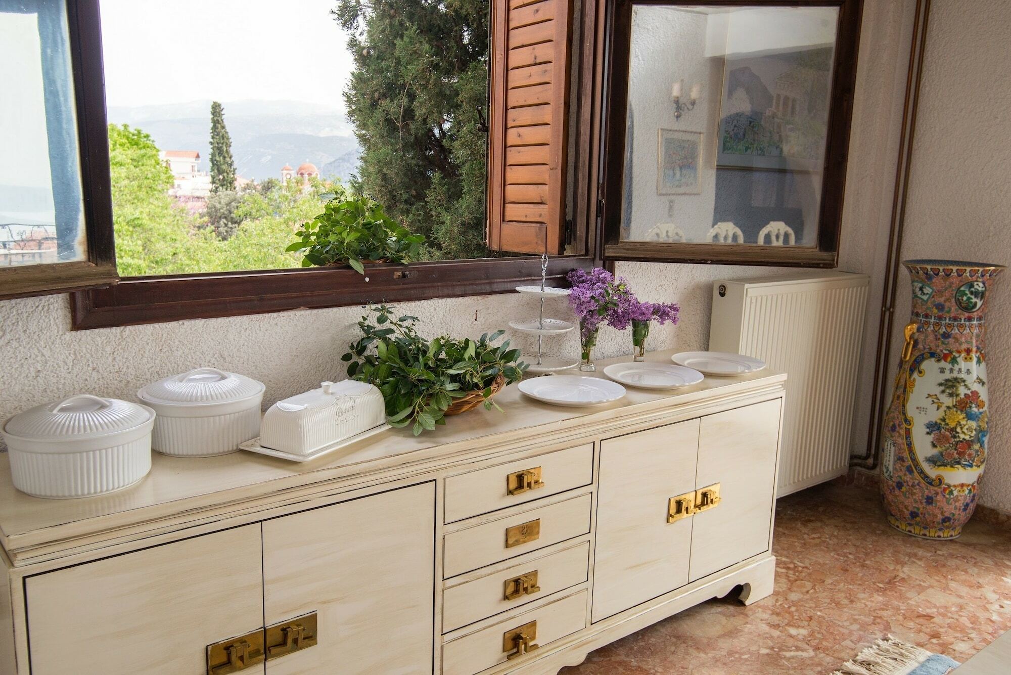 Historic Villa Delphi Luaran gambar